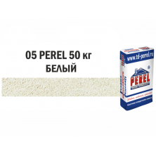 Perel SL 0005 Белая (водопоглощение 5-15%) цветная кладочная смесь, 50 кг***