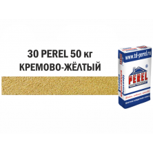 Perel SL 0030 Кремово-жёлтая (водопоглощение 5-15%) цветная кладочная смесь, 50 кг***
