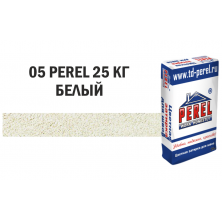 Perel RL 0405 Белая декоративная затирочная смесь, 25 кг***