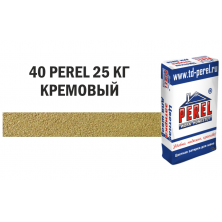 Perel RL 0440 Кремовая декоративная затирочная смесь, 25 кг***