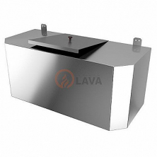 Lava Онега бак для банной печи 80 л (AISI 439) горизонтальный под теплообменник 400*700*300 мм***