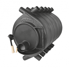 Буран АОТ-08 тип 005 печь воздухогрейная булерьян, 8 кВт (150 м³)