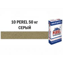 Perel SL 0010 серая (водопоглощение 5-15%) цветная кладочная смесь (50 кг)***