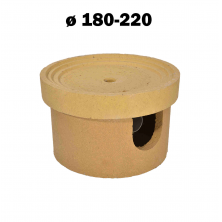 Hart Ø180-200 Основание керамического дымохода с отводом конденсата