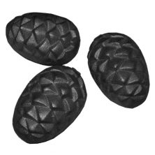 Камень чугунный Кедровая шишка для банной печи Ø68*98 мм