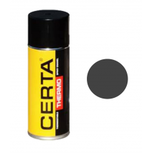 Certa (Церта) краска термостойкая черная +800 °C, аэрозоль 520 мл