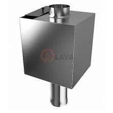 Lava Онега бак для банной печи 30 л (AISI 439) на трубе 650*319*300 мм***