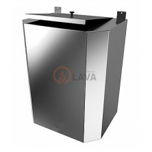 Lava Онега бак для банной печи 60 л (AISI 439) вертикальный под теплообменник 500*400*300 мм***