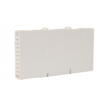 Вентиляционно-осушающая коробочка КС (венткоробочка), 120*60 мм, белая