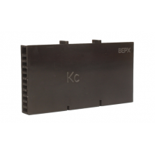 Вентиляционно-осушающая коробочка КС (венткоробочка), 120*60 мм, черная