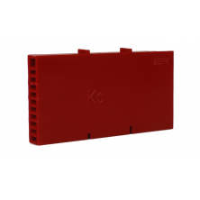 Вентиляционно-осушающая коробочка КС (венткоробочка), 120*60 мм, красная***