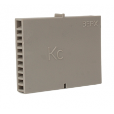 Вентиляционно-осушающая коробочка КС (венткоробочка), 80*60 мм, серая
